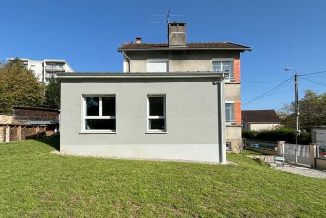 Une extension moderne à Limoges