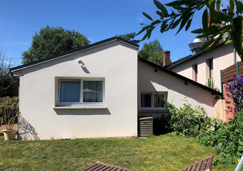 Photo avant les travaux
