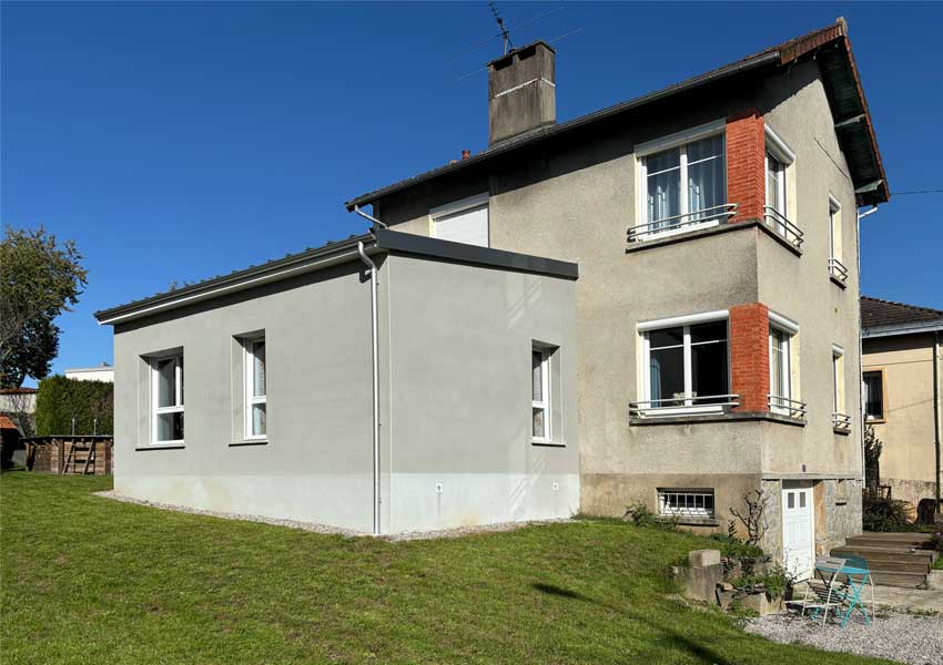 Photo avant les travaux