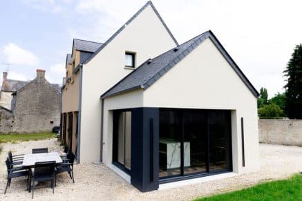 Une extension combinant deux styles sur le pignon