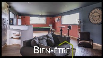 Une extension de salle de jeux