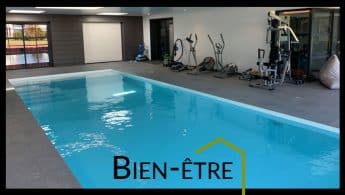 Une extension de maison pour une piscine