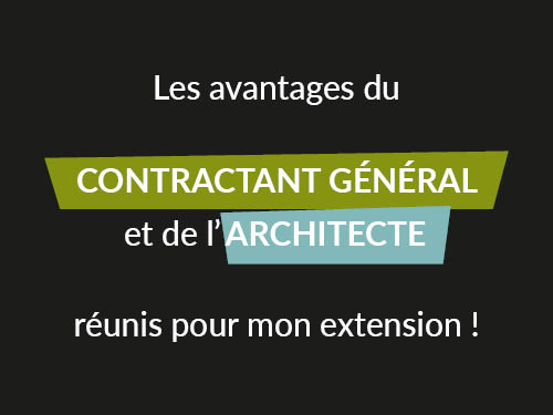 Les avantages du contractant général et de l'architecte pour une extension de maison