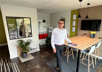 Fabien Rêteux réalise les projets d'extension de maison d'architecte à Nantes.