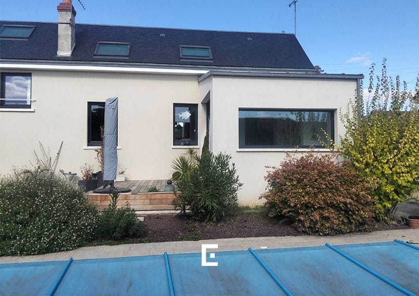 Extension maison Saint-Ouen