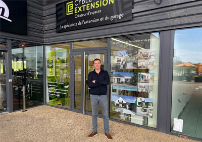 Alexandre Lecoeur réalise les projets d'extension de maison d'architecte à Vannes.