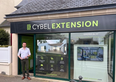 Agence Cybel Extension Saint-Brieuc