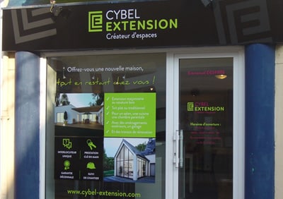 L'agence Cybel Extension Saint-Nazaire.