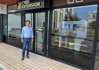 L'équipe Cybel Extension Blois réalise les projets d'extension de maison d'architecte à Blois.