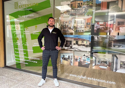 L'équipe Cybel Extension Mâcon réalise les projets d'extension de maison d'architecte à Mâcon.