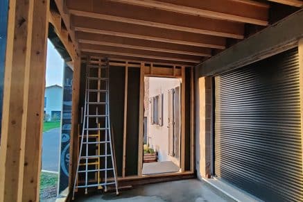 Les façades en ossature bois
