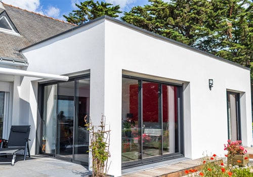 Prix d'une extension de 30 m²
