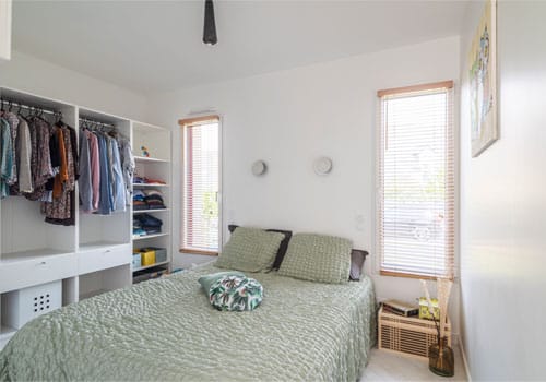 Exemple d'une chambre de 20 m²