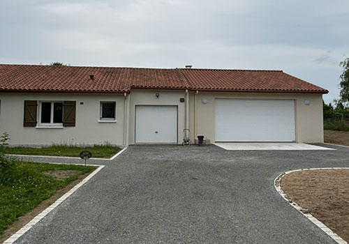 Un garage accolé