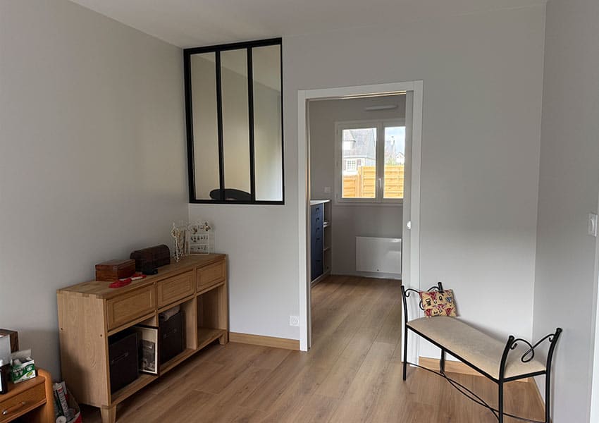 Une extension de loisirs