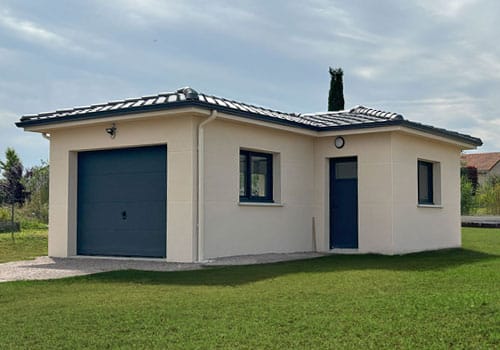 Un garage indépendant