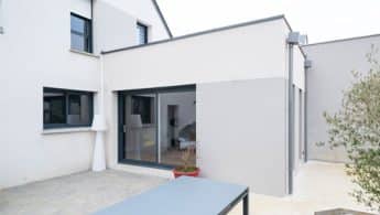 Prix au m2 extension de maison