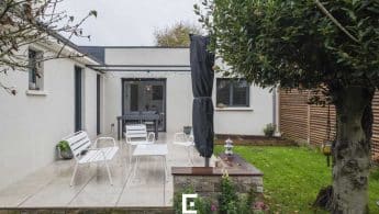 Un agrandissement de plain pied sur une maison Phénix à Chevaigné