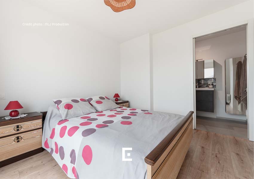 La chambre parentale de 15 m²
