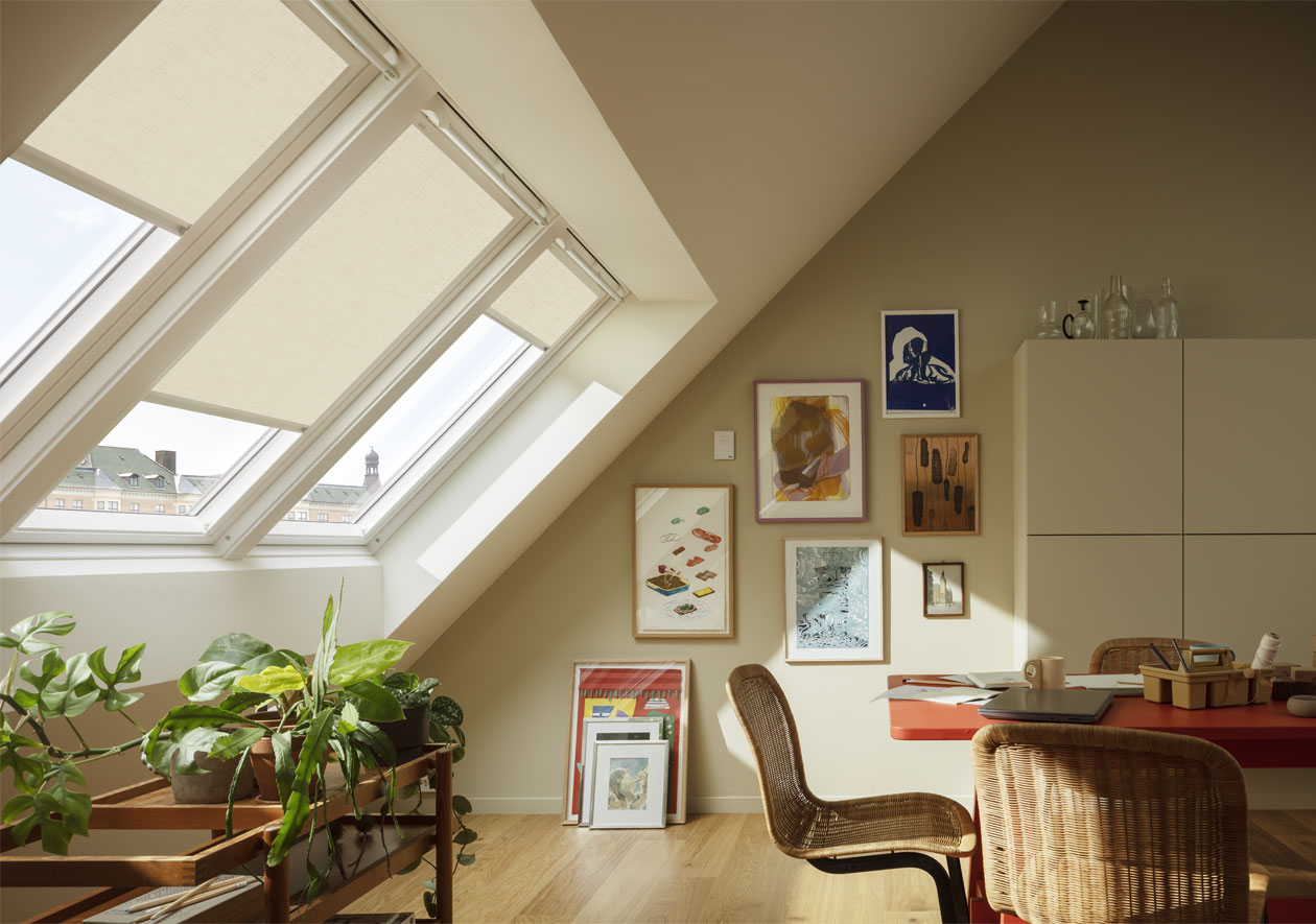 La verrière de toit 3en1