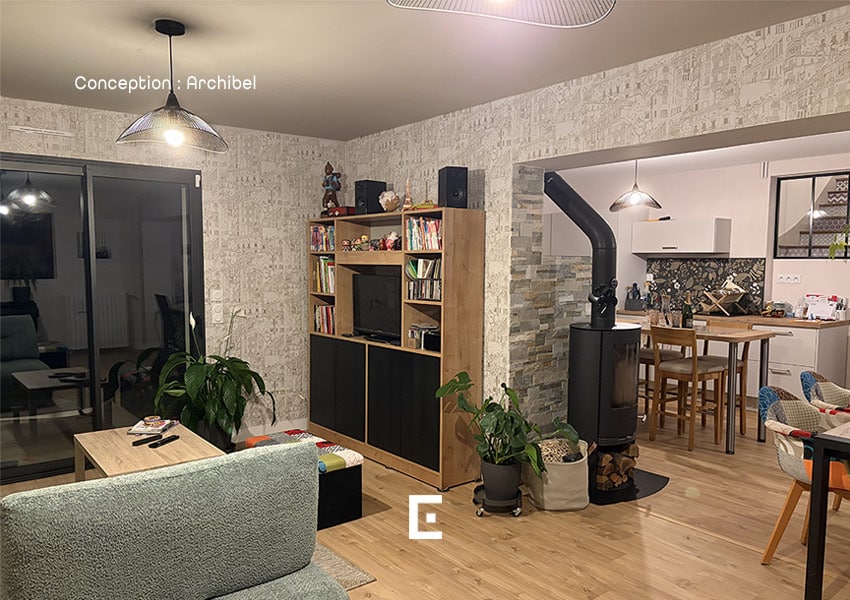 L'ouverture entre nouveaux et anciens mètres carrés