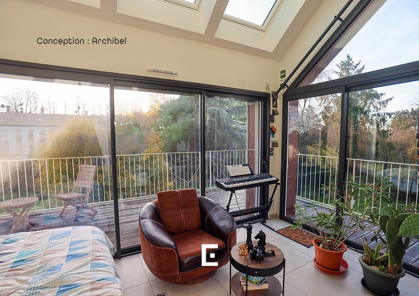 Le studio indépendant lumineux à Villorceau