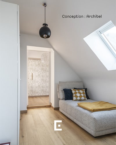 Un espace cosy dans l'extension