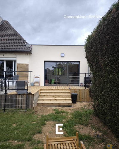 Photo avant les travaux