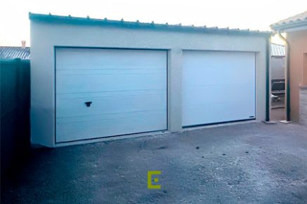 Extension de garage monopente