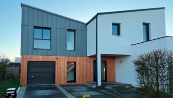 Une surélévation en ossature bois