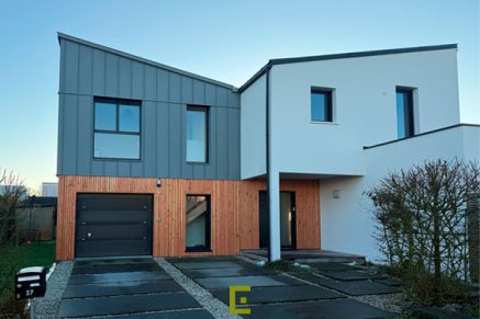 Une surélévation en ossature bois