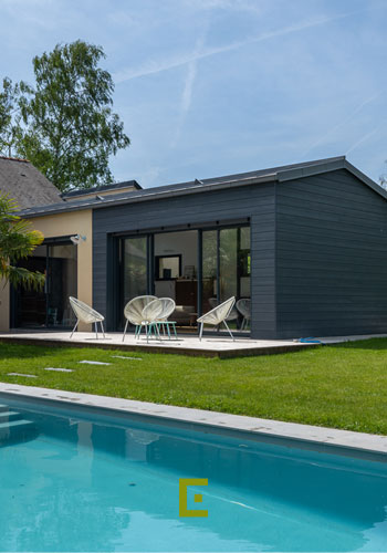 Prix extension en bois