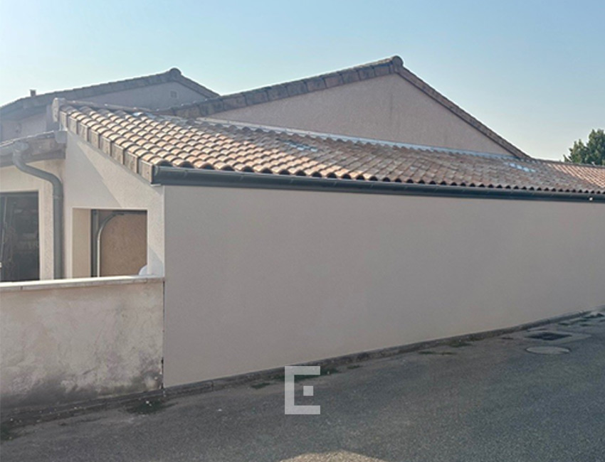 Photo avant les travaux