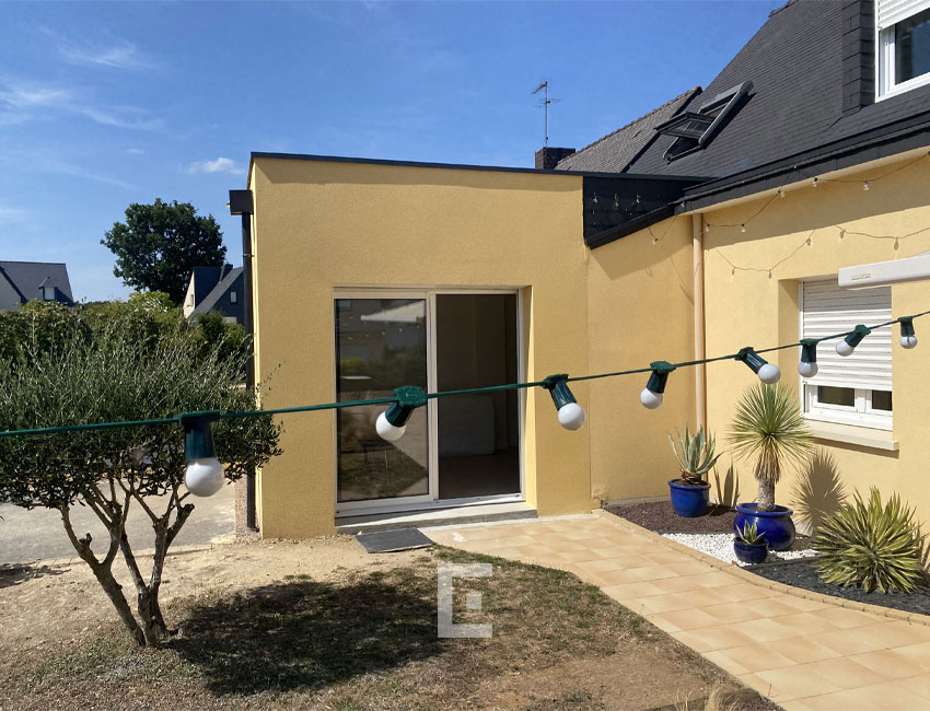 Photo avant les travaux